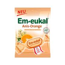 Em-eukal Anis-Orange zuckerhaltig Halsbonbons Em-eukal Anis-Orange zuckerhaltig Halsbonbons
