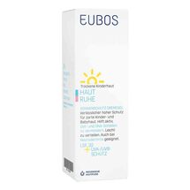 Eubos Kinder Haut Ruhe Sonnenschutzcreme Gel LSF 30 + Uva Eubos Kinder Haut Ruhe Sonnenschutzcreme Gel LSF 30 + Uva