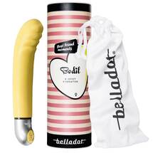 Belladot / Bodil G-Punkt Vibrator gelb Belladot / Bodil G-Punkt Vibrator gelb