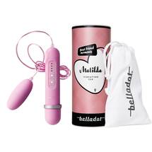 Belladot / Matilda 4-Stufen Ei-Vibrator pink Belladot / Matilda 4-Stufen Ei-Vibrator pink