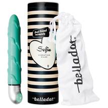 Belladot / Sofia Vibrator Wellenmuster grün Belladot / Sofia Vibrator Wellenmuster grün