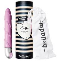 Belladot / Sofia Vibrator Wellenmuster pink Belladot / Sofia Vibrator Wellenmuster pink
