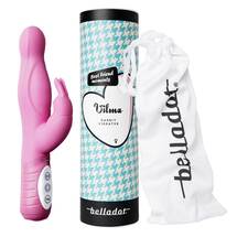 Belladot / Vilma Rabbit pulsierender Vibrator pink Belladot / Vilma Rabbit pulsierender Vibrator pink