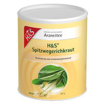 H&S Spitzwegerichkraut loser Tee H&S Spitzwegerichkraut loser Tee