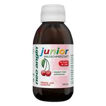 Neo Angin junior Halsschmerzssaft Neo Angin junior Halsschmerzssaft