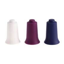 BellaBambi Vacuum-Massage trio weiß brombeer nachtblau BellaBambi Vacuum-Massage trio weiß brombeer nachtblau