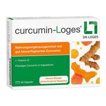 Curcumin-loges Kapseln Curcumin-loges Kapseln
