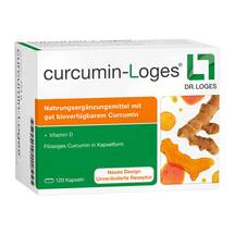 Curcumin-loges Kapseln Curcumin-loges Kapseln