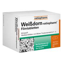 Weissdorn Ratiopharm Filmtabletten Weissdorn Ratiopharm Filmtabletten