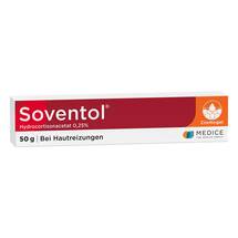 Soventol Hydrocortisonacetat 0,25% Creme Soventol Hydrocortisonacetat 0,25% Creme
