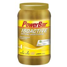 Powerbar Isoactive Drink Lemon Pulver Powerbar Isoactive Drink Lemon Pulver