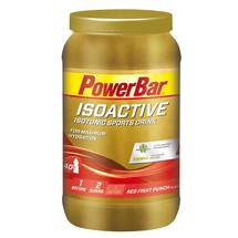 Powerbar Isoactive Drink Red Fruit Punch Pulver Powerbar Isoactive Drink Red Fruit Punch Pulver