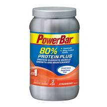Powerbar Protein Plus 80% Strawberry Pulver Powerbar Protein Plus 80% Strawberry Pulver