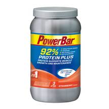 Powerbar Protein Plus 92% Strawberry Pulver Powerbar Protein Plus 92% Strawberry Pulver