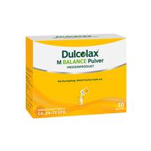 Dulcolax M Balance Pulver Medizinprodukt Dulcolax M Balance Pulver Medizinprodukt