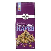 Hafermüsli Beere glutenfrei Hafermüsli Beere glutenfrei