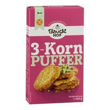 3 Korn-Puffer glutenfrei 3 Korn-Puffer glutenfrei