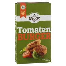 Tomatenburger mit Basilikum glutenfrei Tomatenburger mit Basilikum glutenfrei