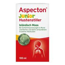 Aspecton Junior Hustenstiller Isländisch Moos Saft Aspecton Junior Hustenstiller Isländisch Moos Saft