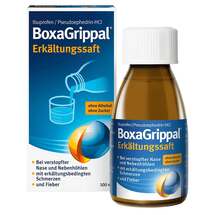 Boxagrippal Erkältungssaft Boxagrippal Erkältungssaft