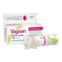 Vagisan Biotin-Lacto Kapseln Vagisan Biotin-Lacto Kapseln