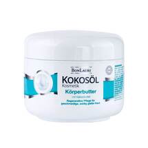 Bonlauri Kokosöl Körperbutter mit Kakaobutter Bonlauri Kokosöl Körperbutter mit Kakaobutter