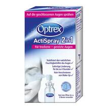 Optrex Actispray 2in1 für trockene + gereizte Augen Optrex Actispray 2in1 für trockene + gereizte Augen
