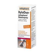 Xyloduo ratio.Nasenspray 1 mg / ml + 50 mg / ml ohne K. Xyloduo ratio.Nasenspray 1 mg / ml + 50 mg / ml ohne K.