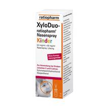 Xyloduo ratio.Nasenspray Kind.0,5mg / ml + 50mg / ml ohne K. Xyloduo ratio.Nasenspray Kind.0,5mg / ml + 50mg / ml ohne K.