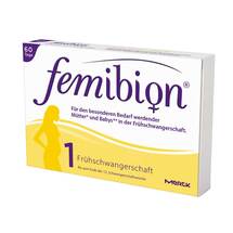 Femibion 1 Frühschwangerschaft Femibion 1 Frühschwangerschaft