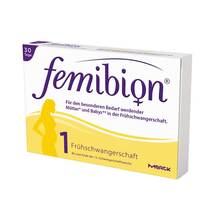 Femibion 1 Frühschwangerschaft Femibion 1 Frühschwangerschaft