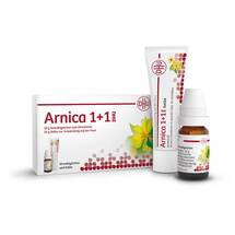 Arnica 1 + 1 DHU Kombipackung Arnica 1 + 1 DHU Kombipackung