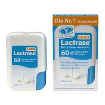 Lactrase 6.000 FCC Tabletten im Klickspender Lactrase 6.000 FCC Tabletten im Klickspender