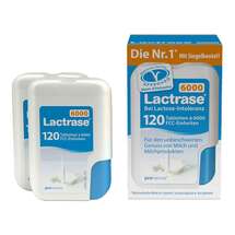 Lactrase 6.000 FCC Tabletten im Klickspender Doppelpack Lactrase 6.000 FCC Tabletten im Klickspender Doppelpack