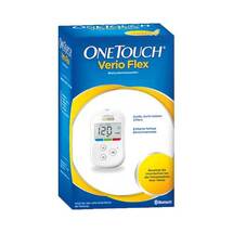 One Touch Verio Flex Blutzuckermesssystem mg / dl One Touch Verio Flex Blutzuckermesssystem mg / dl