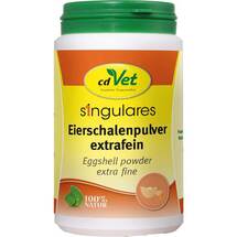 Singulares Eierschalenpulver extrafein vet. (für Tiere) Singulares Eierschalenpulver extrafein vet. (für Tiere)