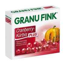 Granu Fink Cranberry-Kürbis Plus Tabletten Granu Fink Cranberry-Kürbis Plus Tabletten
