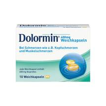 Dolormin 400 mg Weichkapseln Dolormin 400 mg Weichkapseln