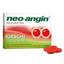 Neo Angin Halstabletten Kirsche Neo Angin Halstabletten Kirsche