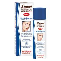 Luvos Naturkosmetik Med Akutserum Luvos Naturkosmetik Med Akutserum