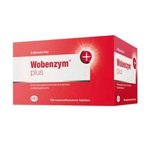 Wobenzym plus magensaftresistente Tabletten Wobenzym plus magensaftresistente Tabletten