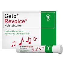 Gelorevoice Halstabletten Kirsch-Menthol Lutschtabletten Gelorevoice Halstabletten Kirsch-Menthol Lutschtabletten