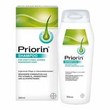 Priorin Shampoo für kraftloses, dünner werdendes Haar Priorin Shampoo für kraftloses, dünner werdendes Haar