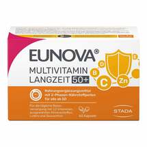 Eunova Langzeit 50+ Kapseln Eunova Langzeit 50+ Kapseln