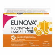 Eunova Langzeit 50+ Kapseln Eunova Langzeit 50+ Kapseln