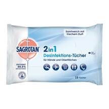 Sagrotan 2in1 Desinfektions-Tücher Sagrotan 2in1 Desinfektions-Tücher