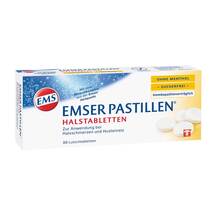 Emser Pastillen ohne Menthol zuckerfrei Emser Pastillen ohne Menthol zuckerfrei