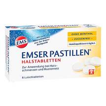 Emser Pastillen ohne Menthol zuckerfrei Emser Pastillen ohne Menthol zuckerfrei