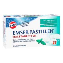 Emser Pastillen mit Mentholfrische zuckerfrei Emser Pastillen mit Mentholfrische zuckerfrei