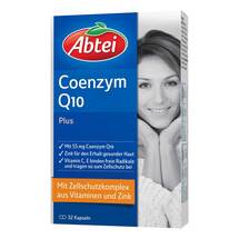 Abtei Coenzym Q10 Plus Kapseln Abtei Coenzym Q10 Plus Kapseln